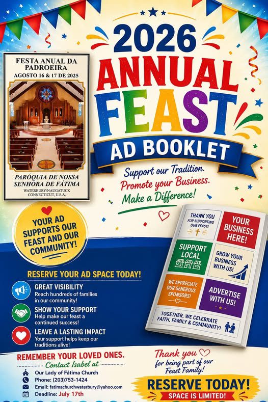 ANNUAL FEAST AD BOOK